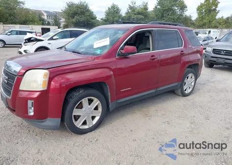 2010 GMC Terrain Slt-1 z USA, uszkodzony, nr VIN 2CTALFEW2A6406676